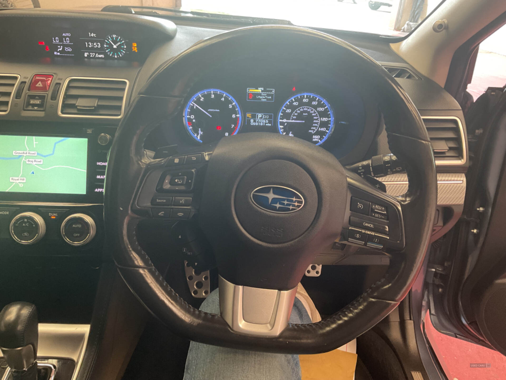 Feb 2016 Subaru Levorg 1.6 GT 5dr Lineartronic