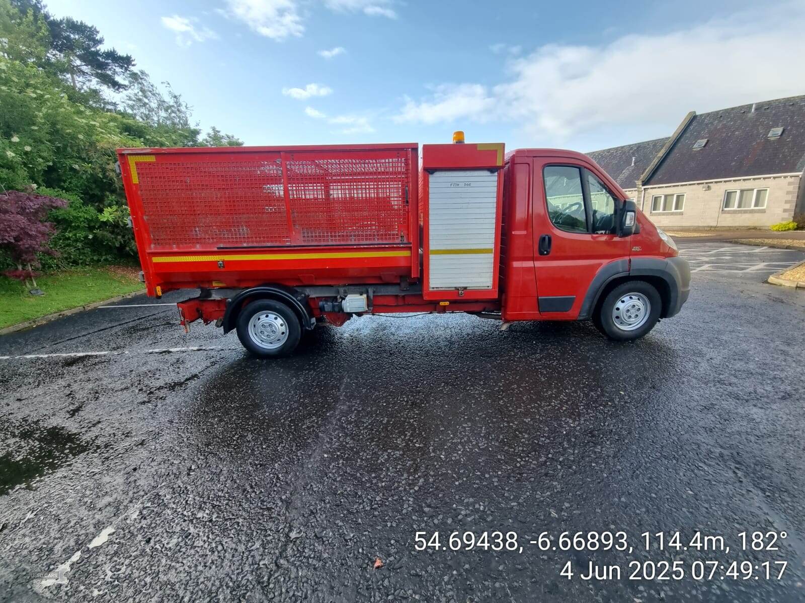 May 2014 Fiat Ducato 2.3 Multijet Chassis Cab 130 Start Stop