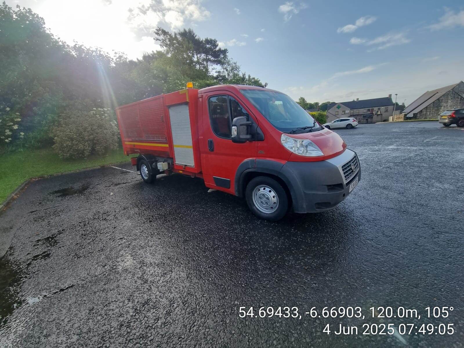 May 2014 Fiat Ducato 2.3 Multijet Chassis Cab 130 Start Stop