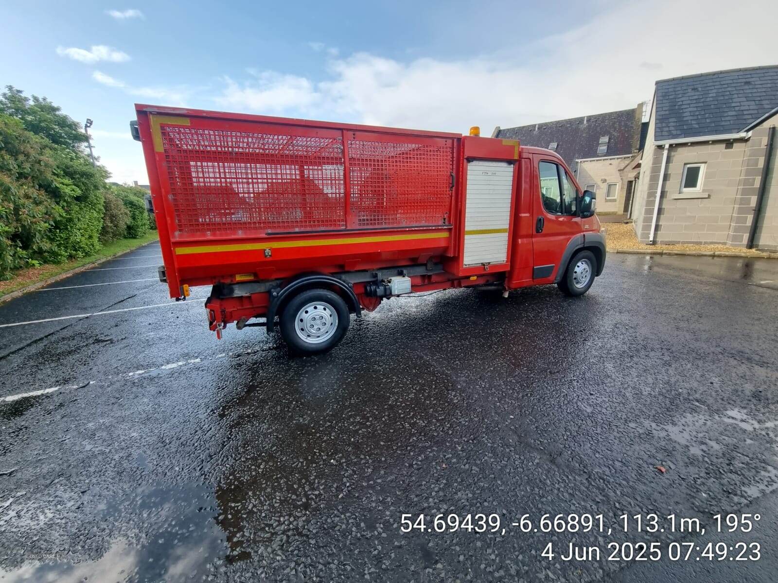 May 2014 Fiat Ducato 2.3 Multijet Chassis Cab 130 Start Stop