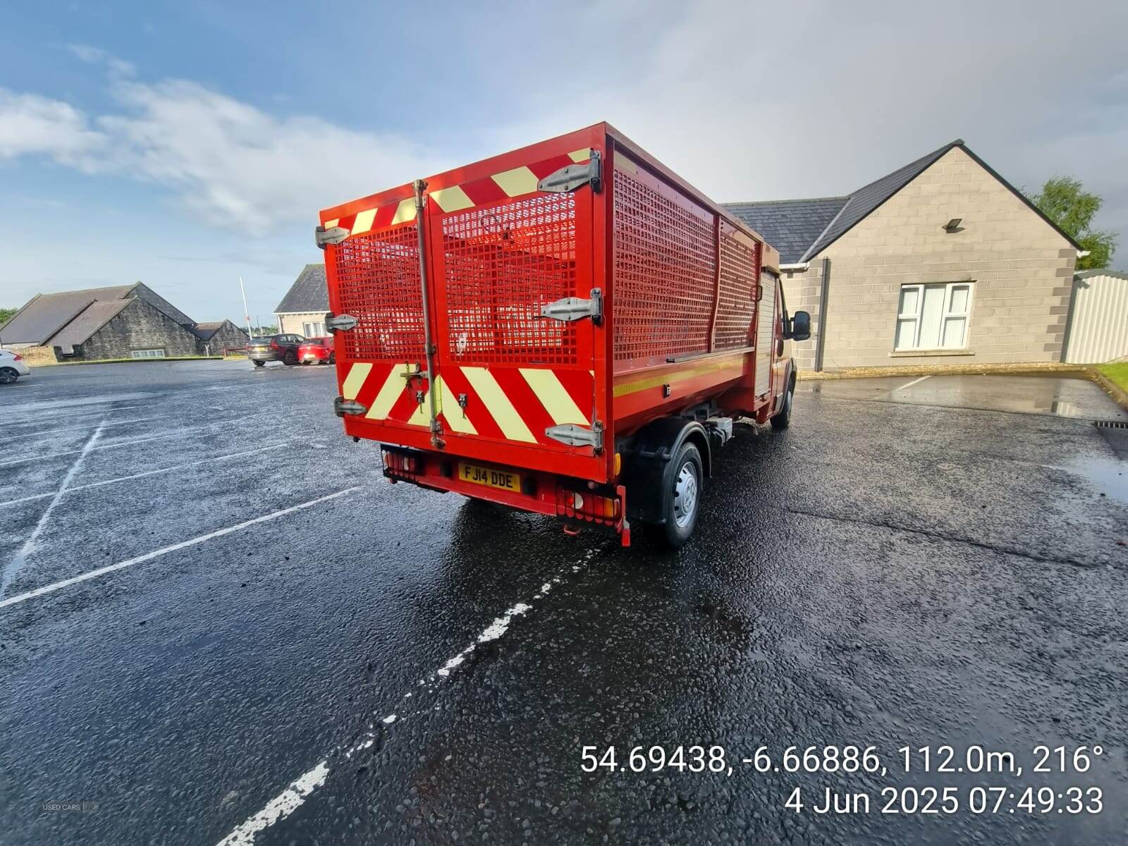 May 2014 Fiat Ducato 2.3 Multijet Chassis Cab 130 Start Stop