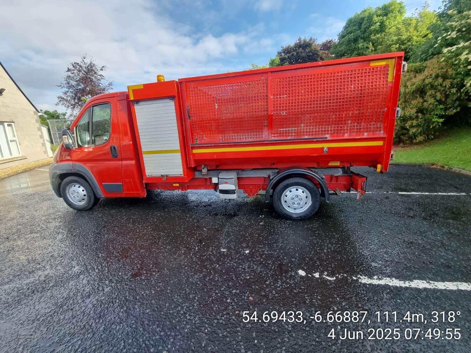 May 2014 Fiat Ducato 2.3 Multijet Chassis Cab 130 Start Stop