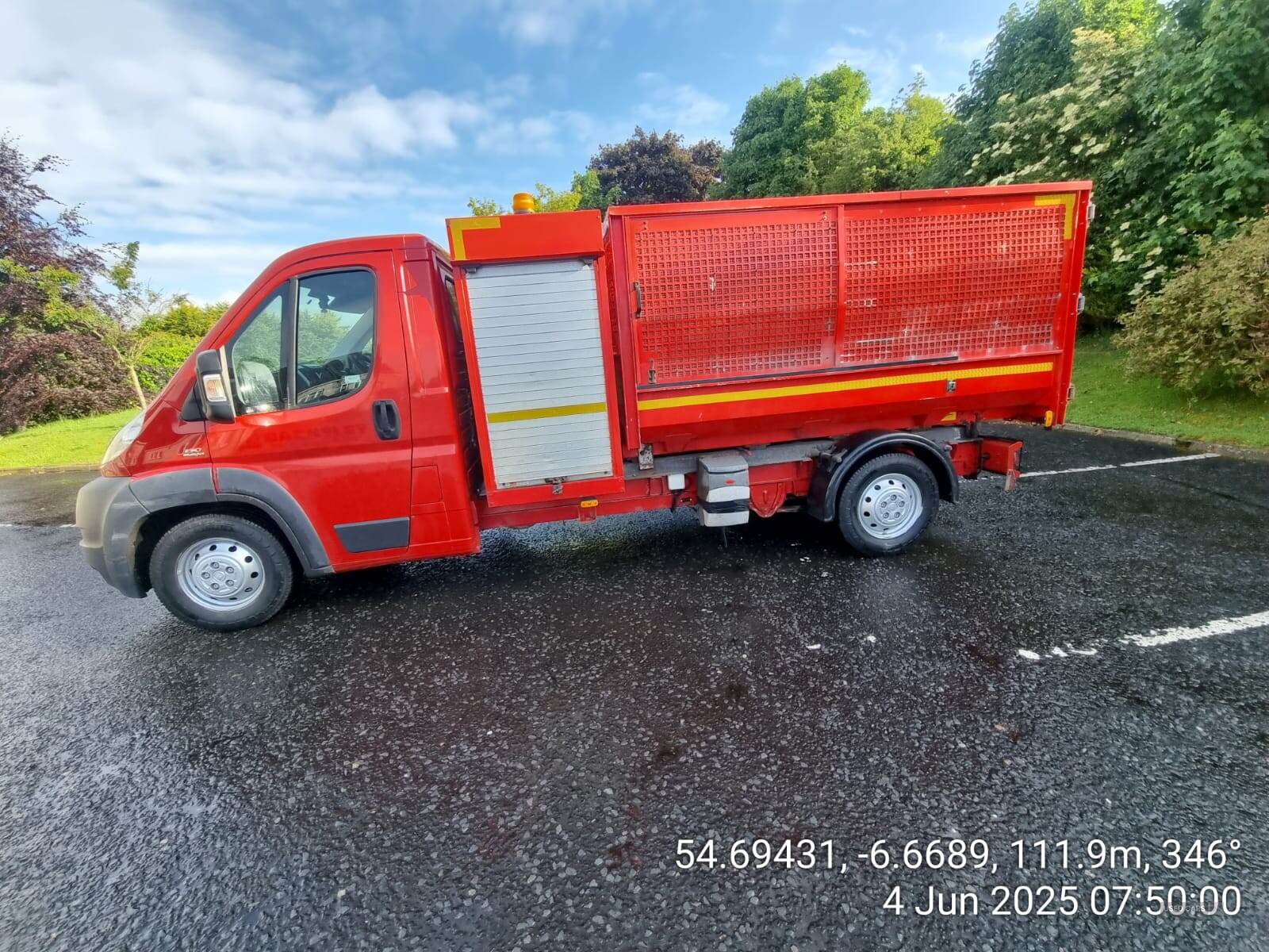 May 2014 Fiat Ducato 2.3 Multijet Chassis Cab 130 Start Stop