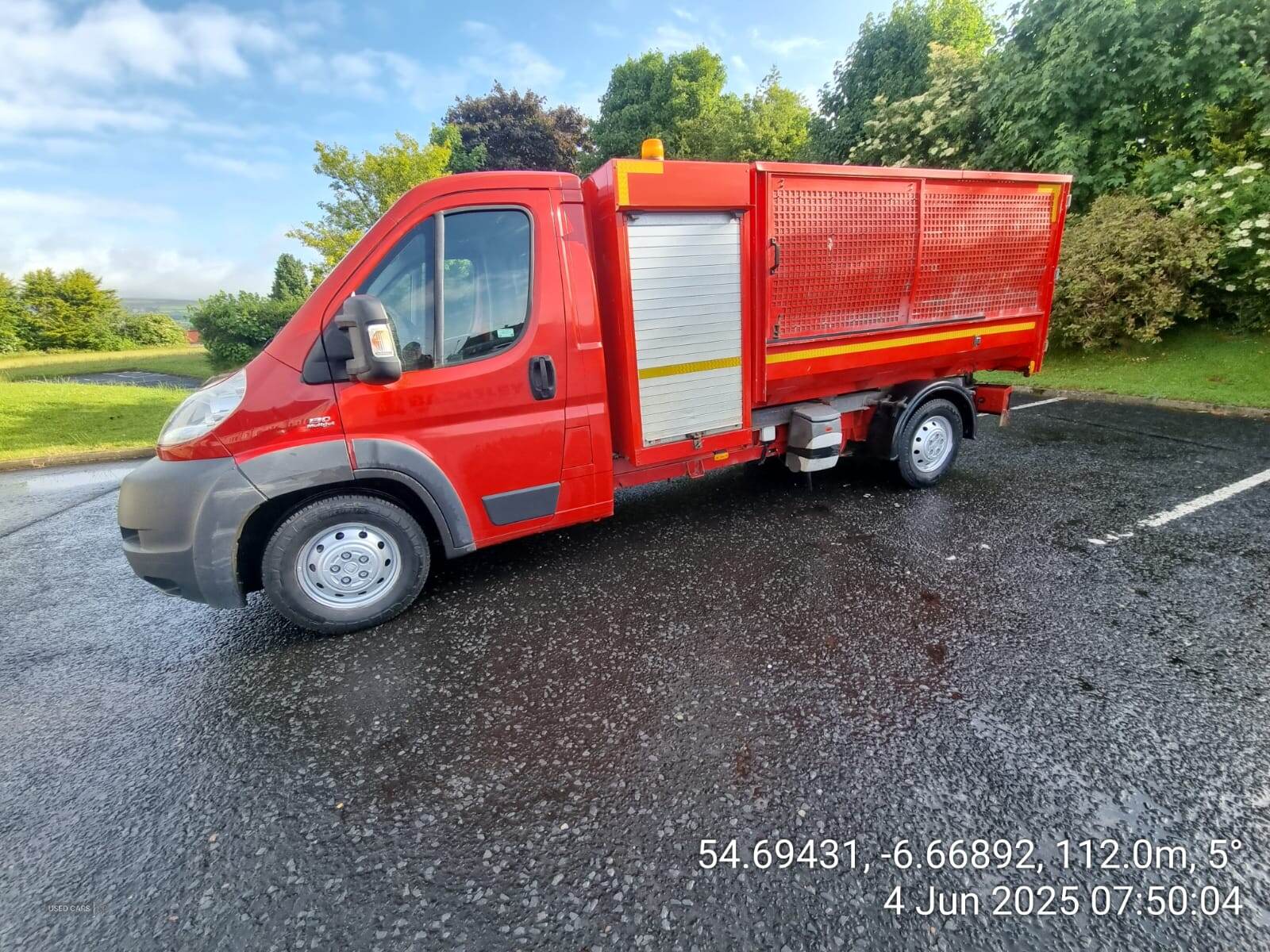 May 2014 Fiat Ducato 2.3 Multijet Chassis Cab 130 Start Stop