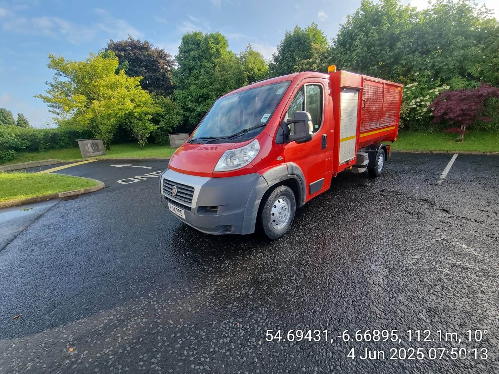 May 2014 Fiat Ducato 2.3 Multijet Chassis Cab 130 Start Stop