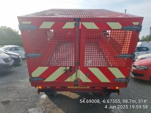 May 2014 Fiat Ducato 2.3 Multijet Chassis Cab 130 Start Stop