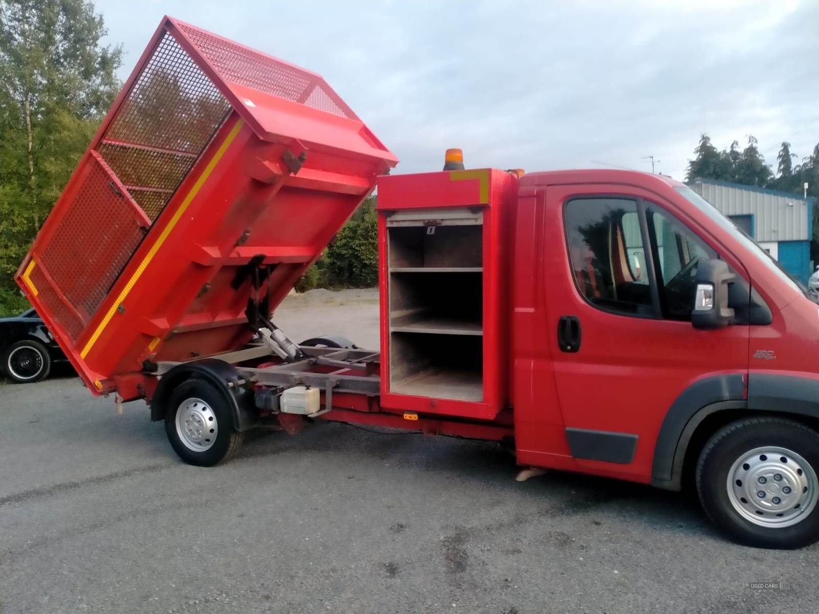 May 2014 Fiat Ducato 2.3 Multijet Chassis Cab 130 Start Stop