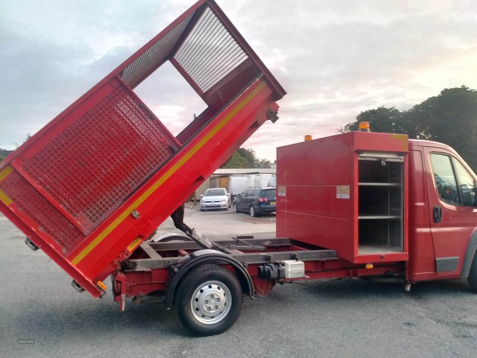 May 2014 Fiat Ducato 2.3 Multijet Chassis Cab 130 Start Stop