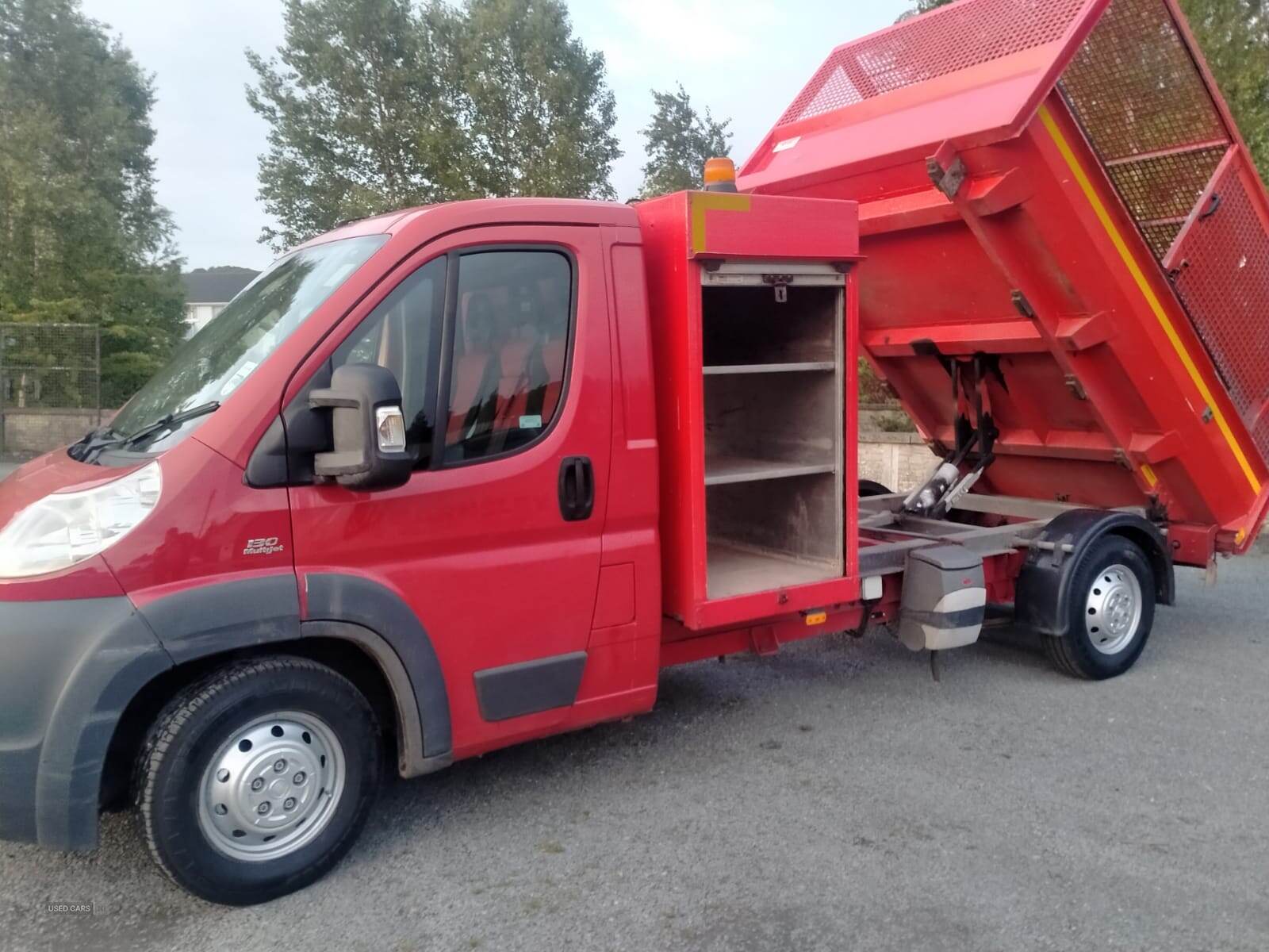May 2014 Fiat Ducato 2.3 Multijet Chassis Cab 130 Start Stop