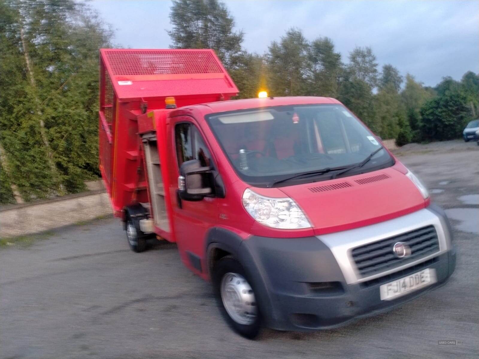 May 2014 Fiat Ducato 2.3 Multijet Chassis Cab 130 Start Stop