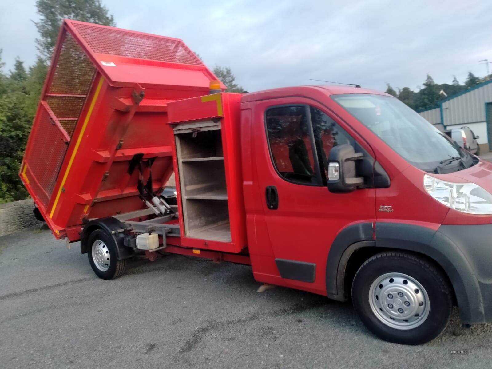 May 2014 Fiat Ducato 2.3 Multijet Chassis Cab 130 Start Stop