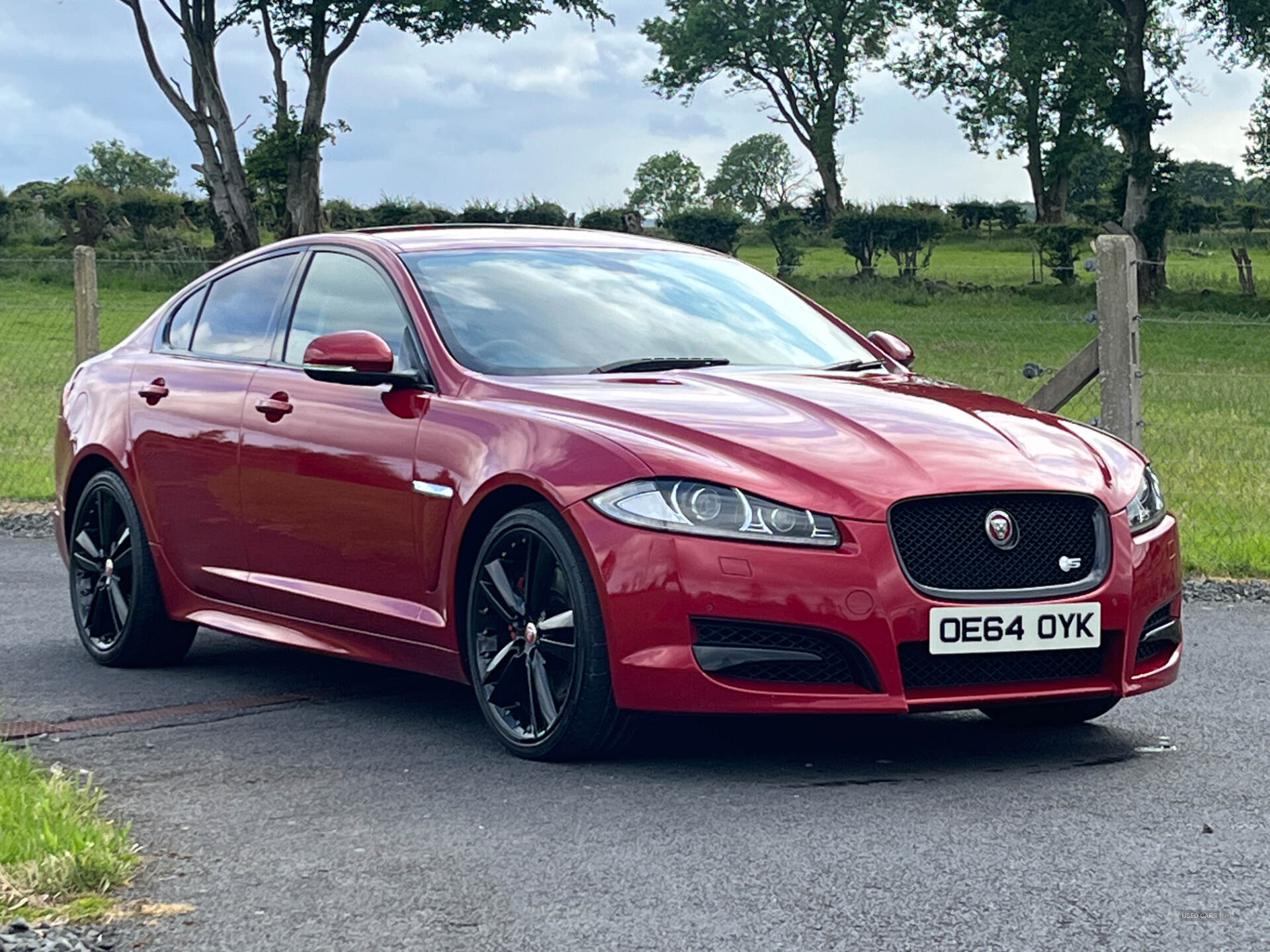 Dec 2014 Jaguar XF 3.0d V6 S Portfolio 4dr Auto [Start Stop]