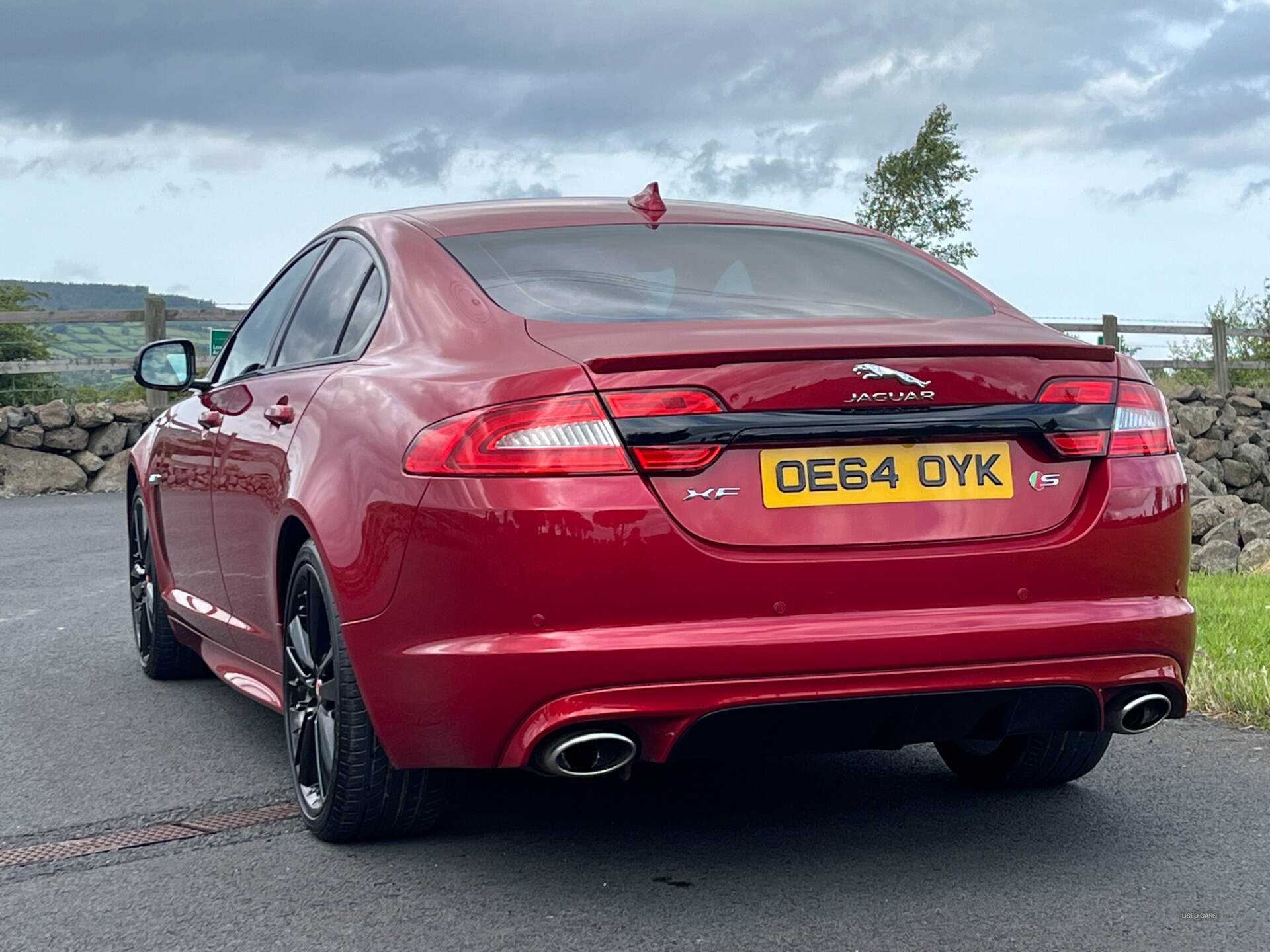 Dec 2014 Jaguar XF 3.0d V6 S Portfolio 4dr Auto [Start Stop]