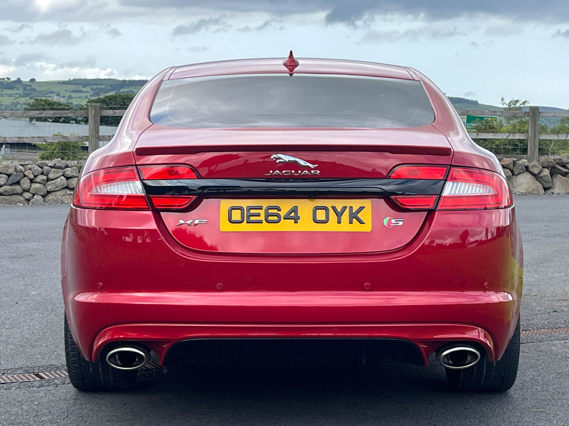 Dec 2014 Jaguar XF 3.0d V6 S Portfolio 4dr Auto [Start Stop]