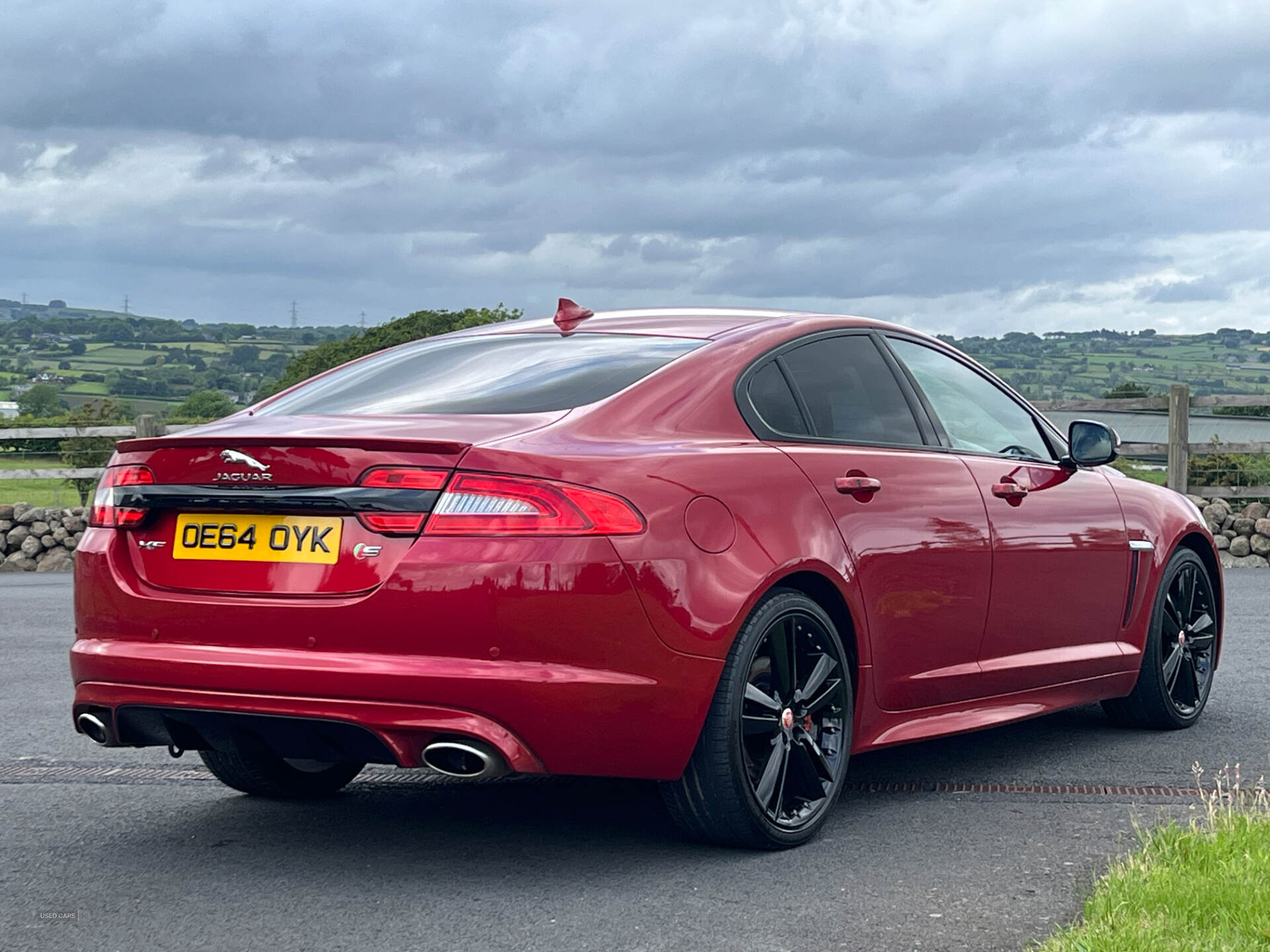 Dec 2014 Jaguar XF 3.0d V6 S Portfolio 4dr Auto [Start Stop]