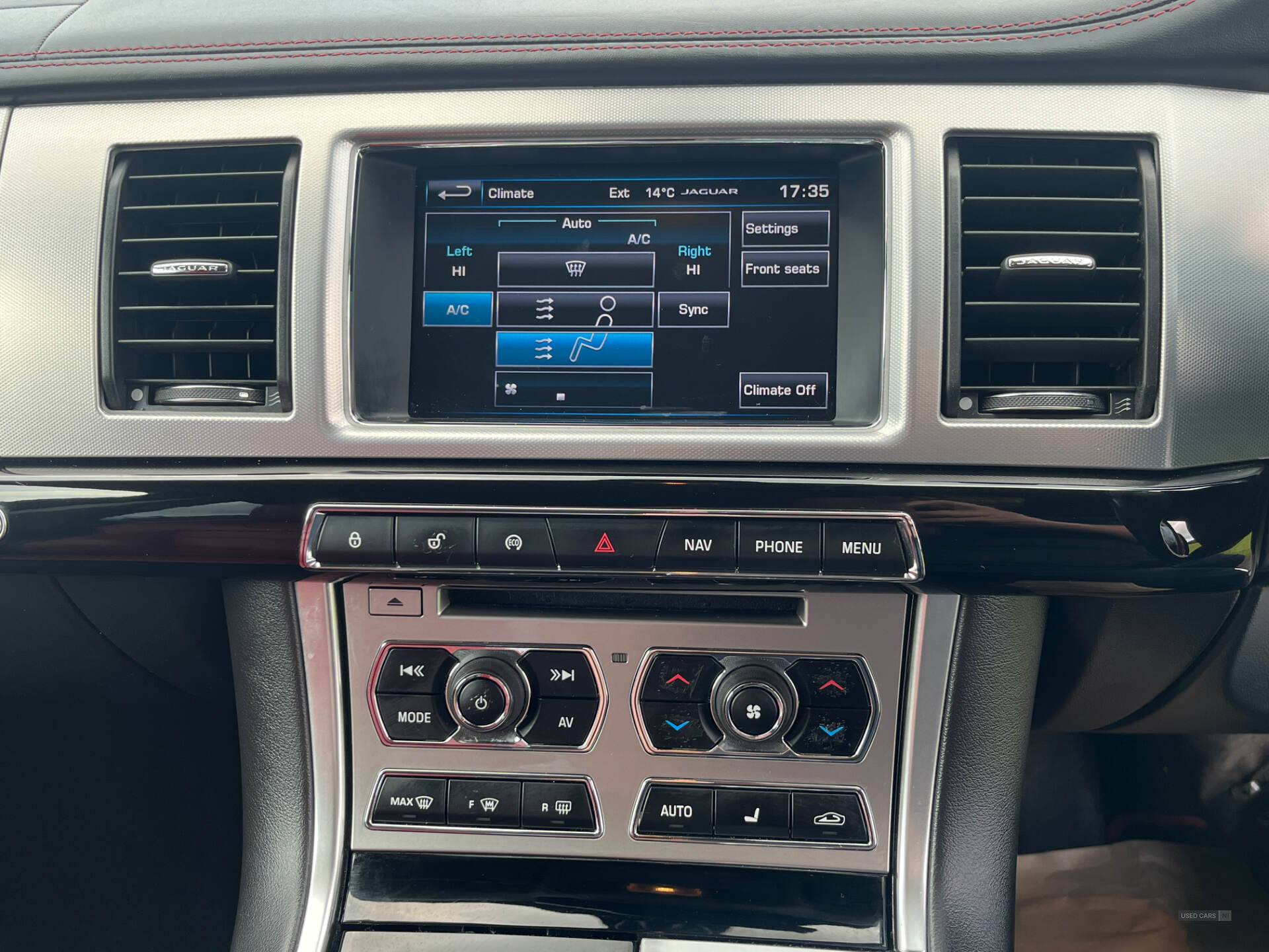 Dec 2014 Jaguar XF 3.0d V6 S Portfolio 4dr Auto [Start Stop]