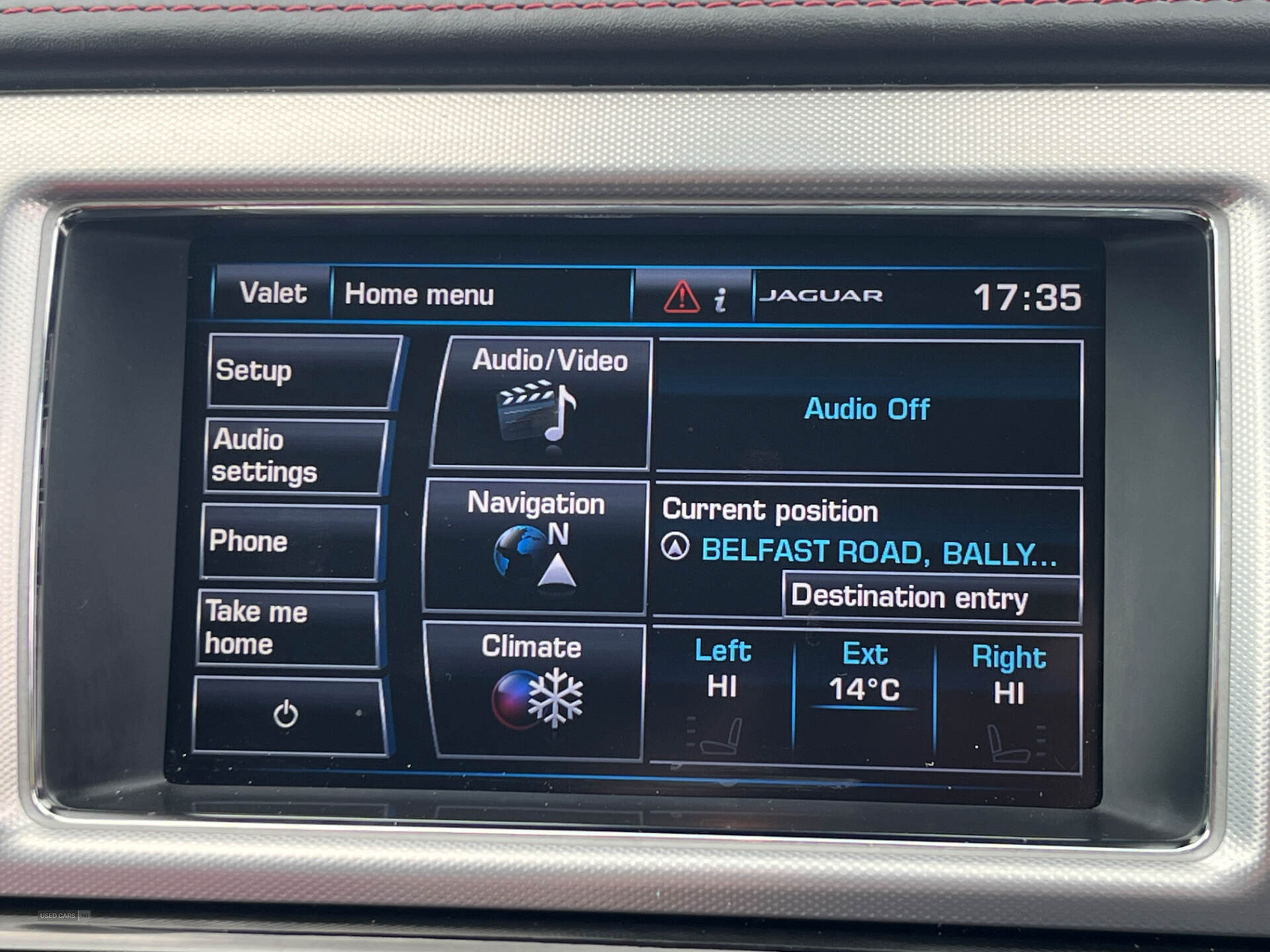 Dec 2014 Jaguar XF 3.0d V6 S Portfolio 4dr Auto [Start Stop]
