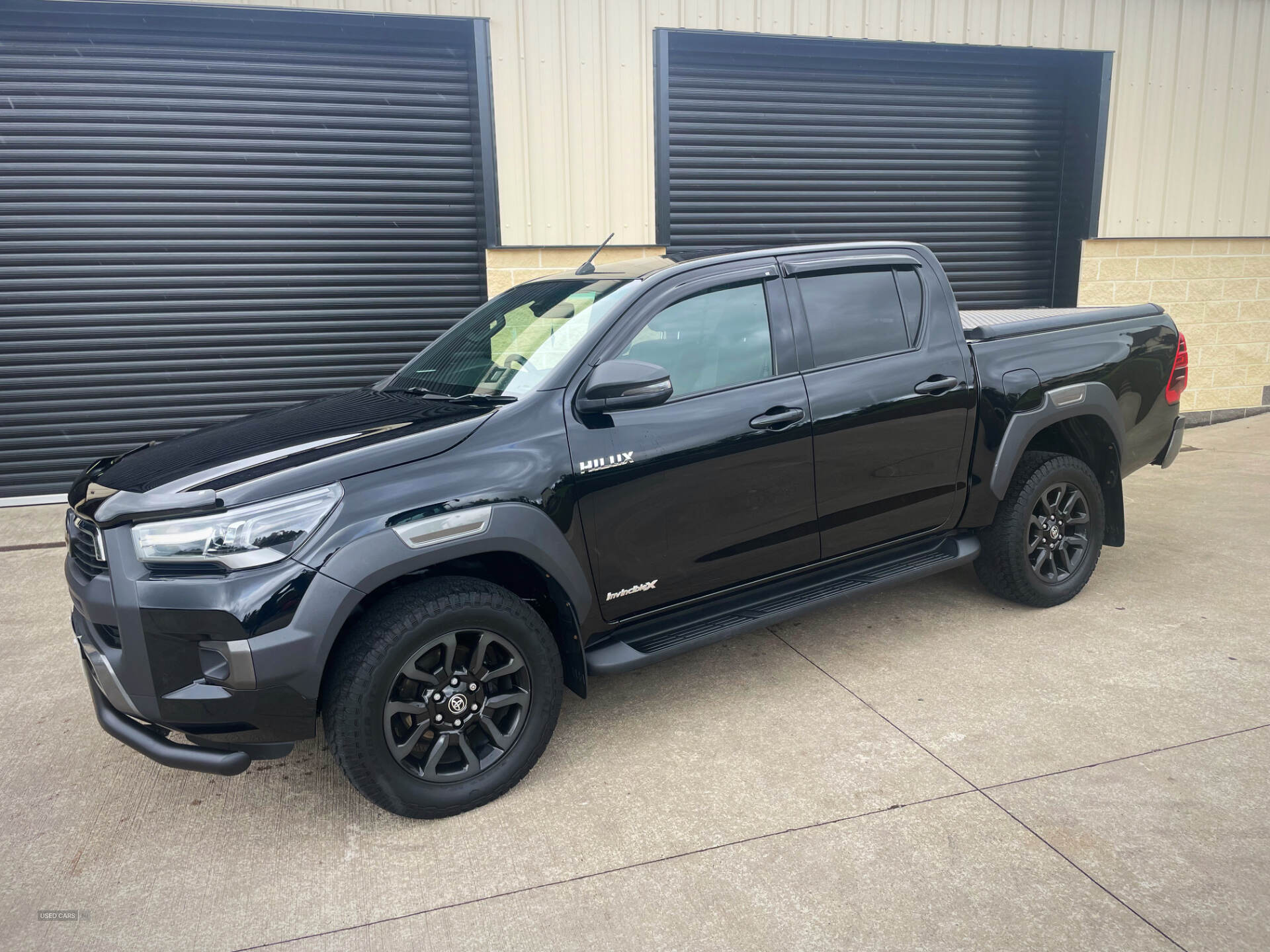 Jan 2021 Toyota Hilux Invincible X D/Cab Pick Up 2.8 D-4D Auto