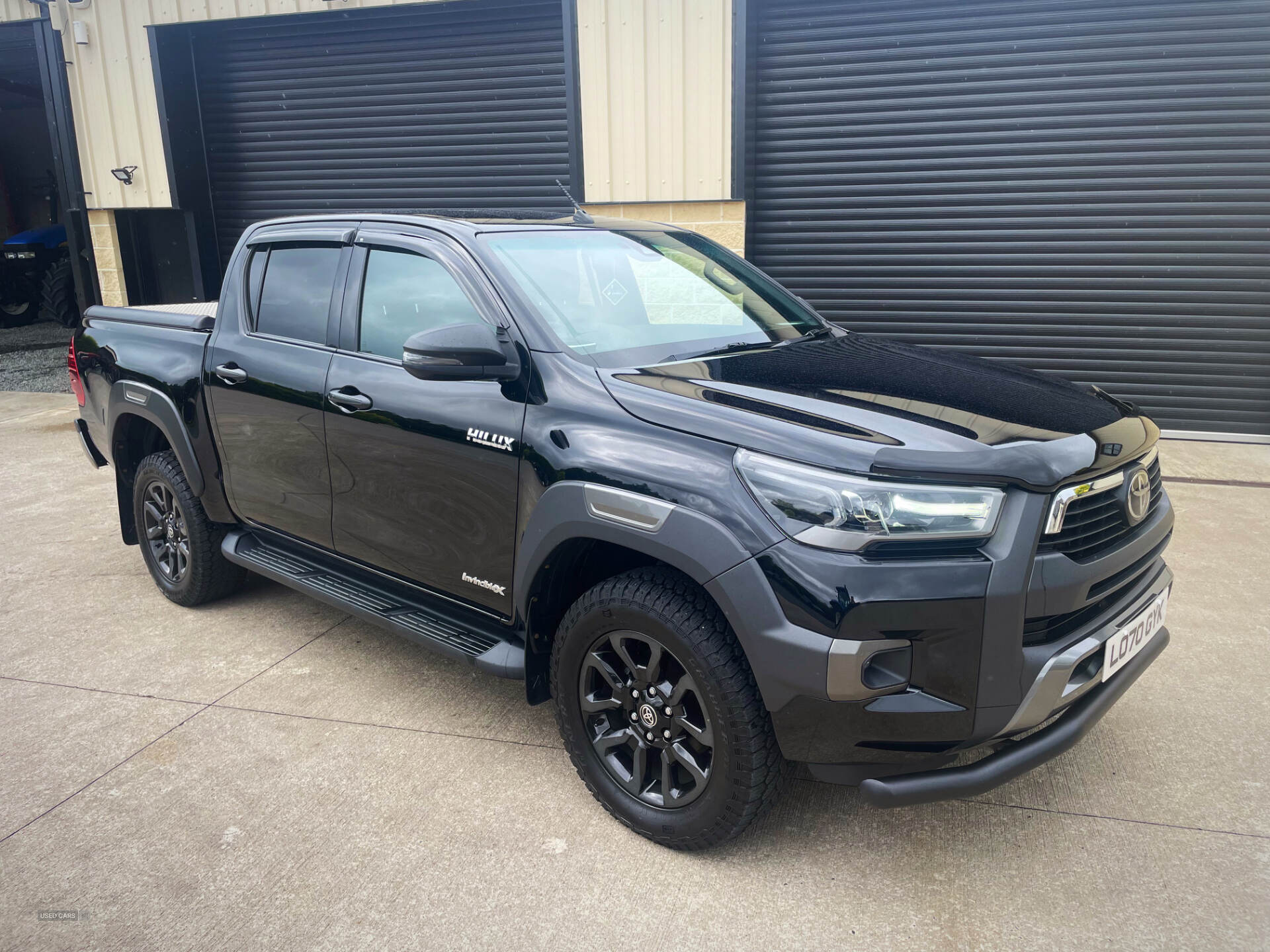 Jan 2021 Toyota Hilux Invincible X D/Cab Pick Up 2.8 D-4D Auto