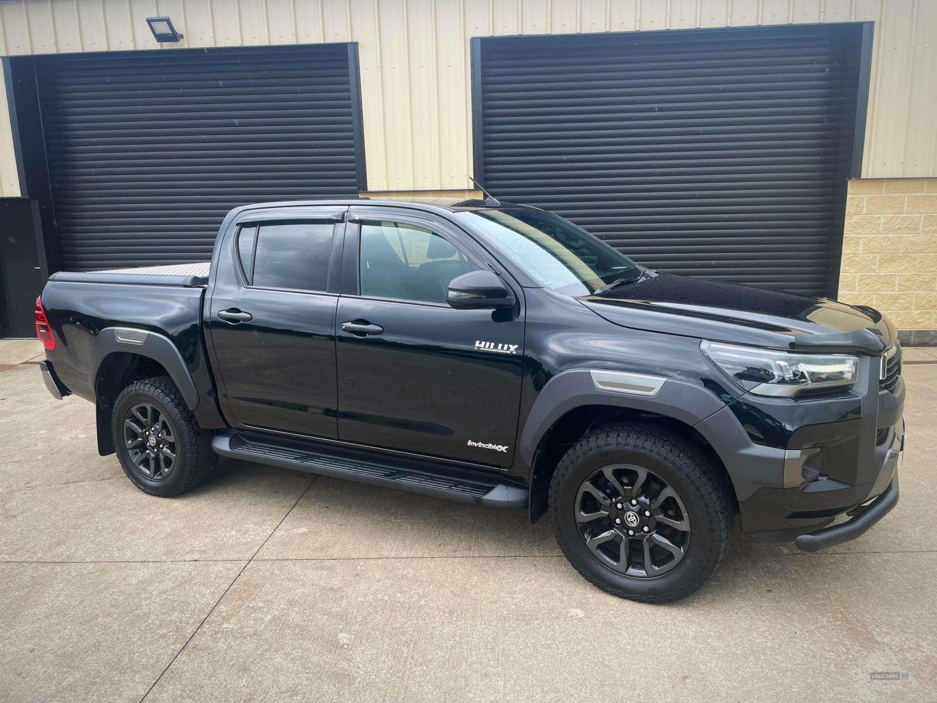 Jan 2021 Toyota Hilux Invincible X D/Cab Pick Up 2.8 D-4D Auto