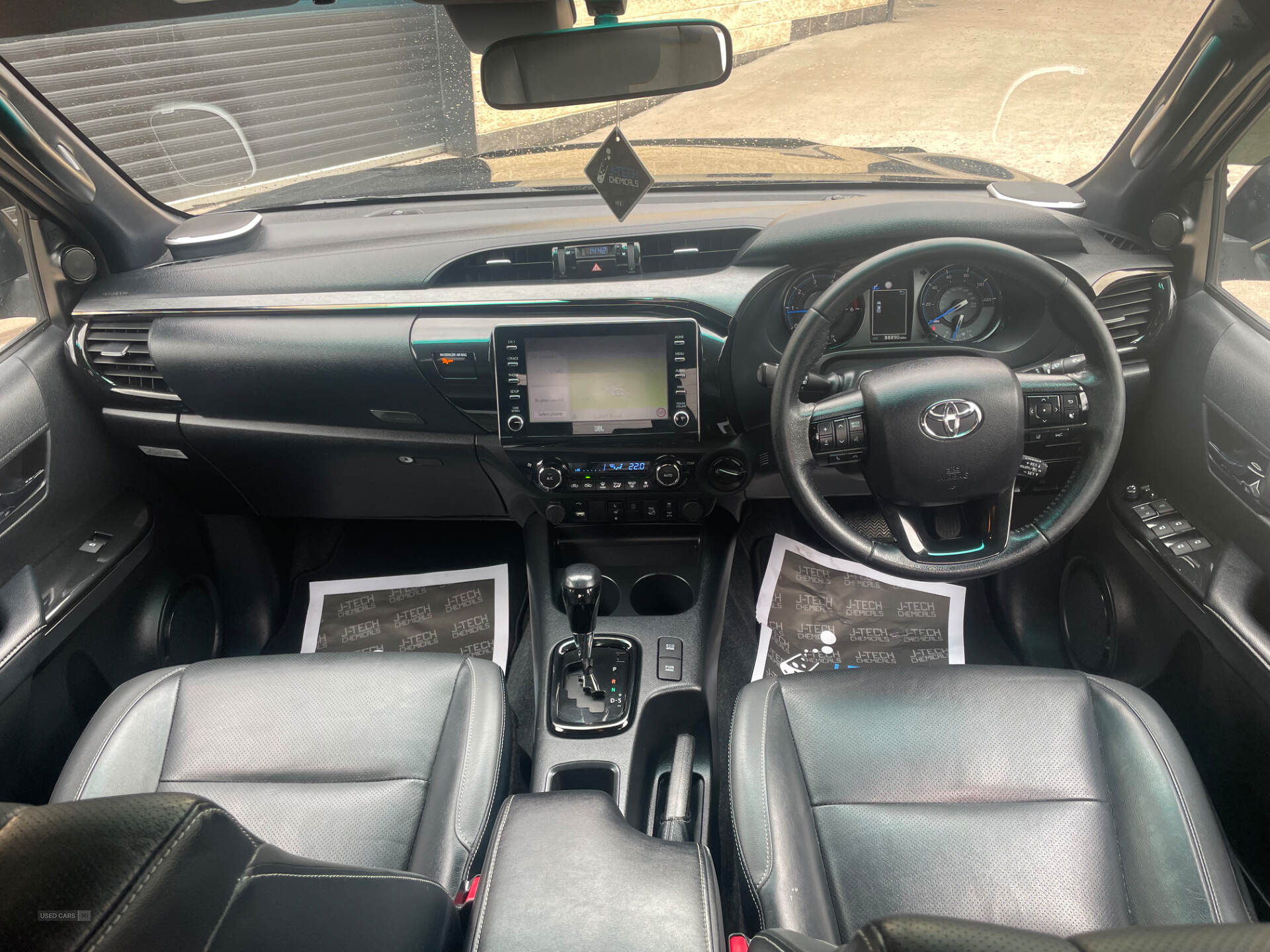 Jan 2021 Toyota Hilux Invincible X D/Cab Pick Up 2.8 D-4D Auto