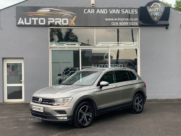 Volkswagen Tiguan DIESEL ESTATE in Antrim