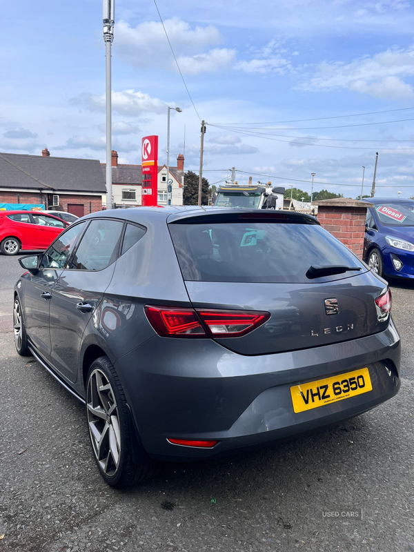 Seat Leon DIESEL HATCHBACK in Armagh