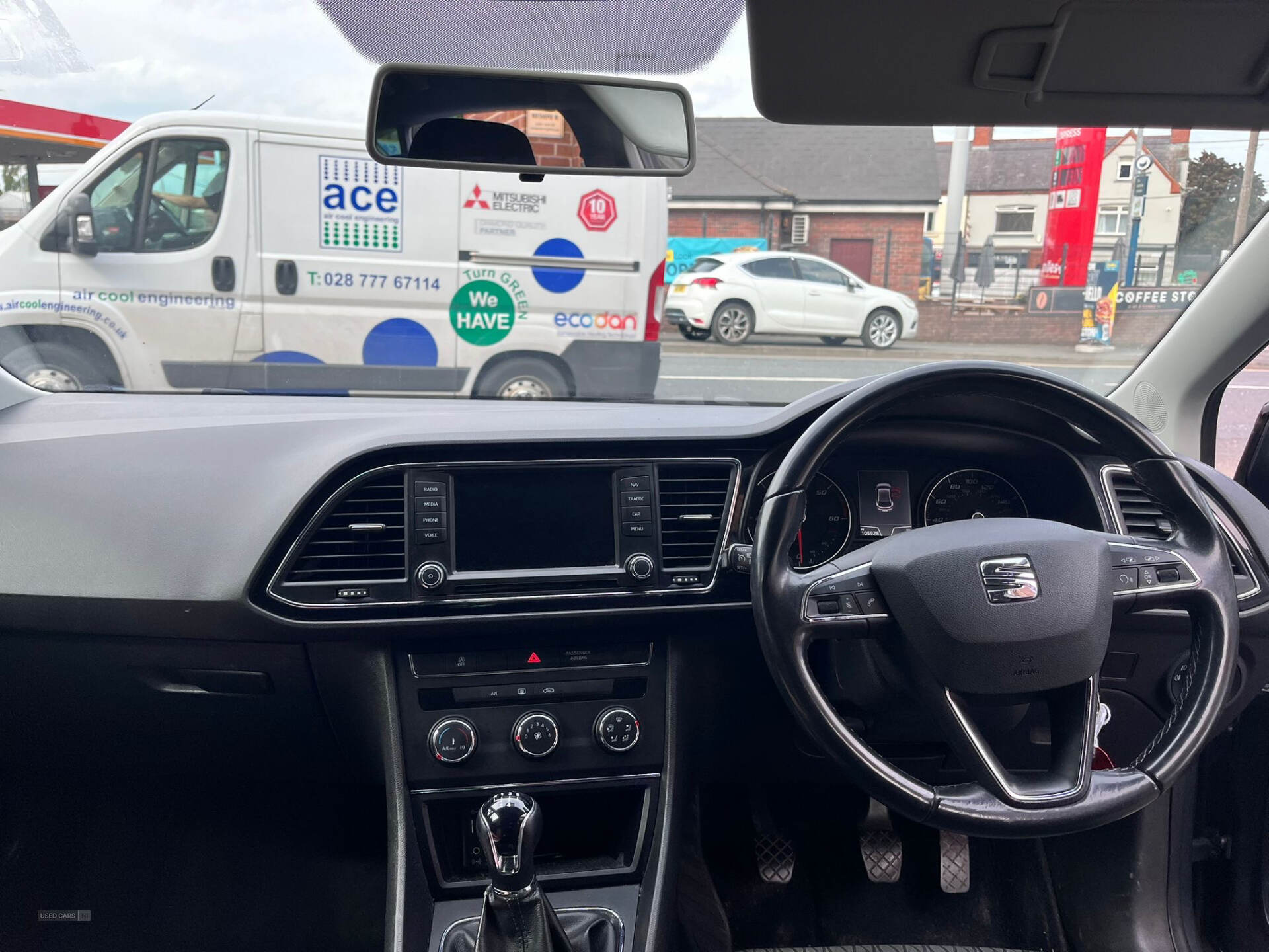 Seat Leon DIESEL HATCHBACK in Armagh