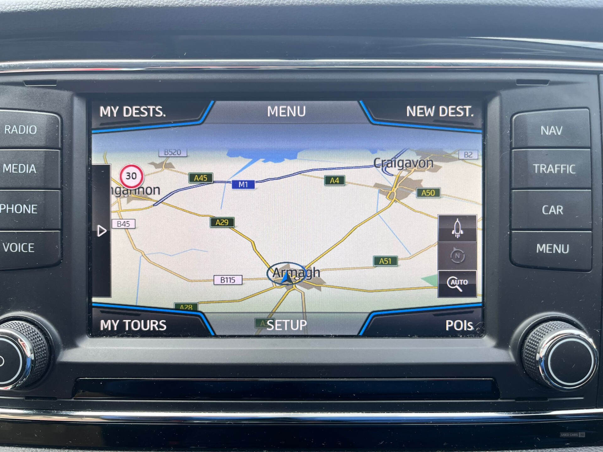 Seat Leon DIESEL HATCHBACK in Armagh