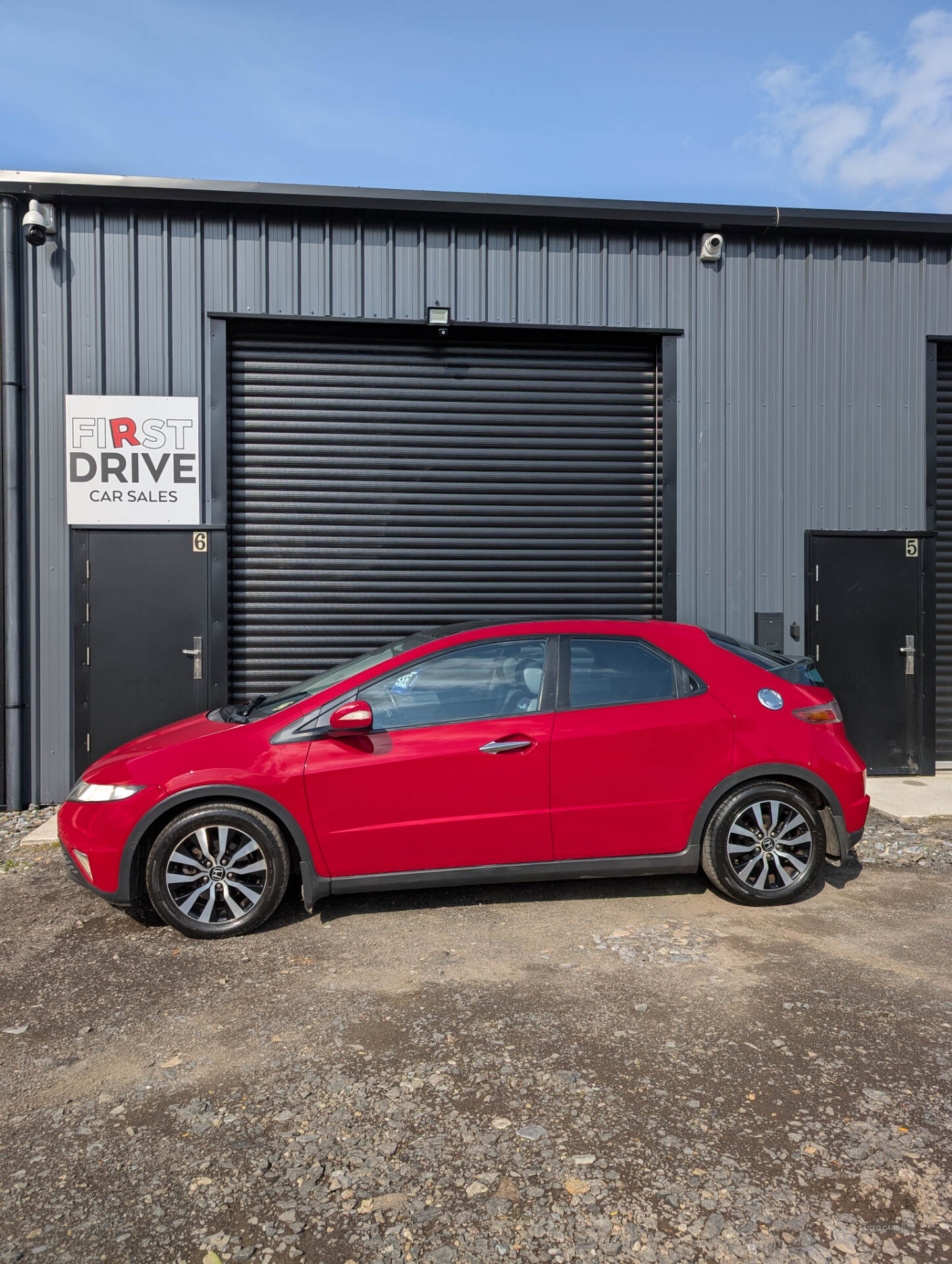 Oct 2007 Honda Civic 1.8 i-Vtec