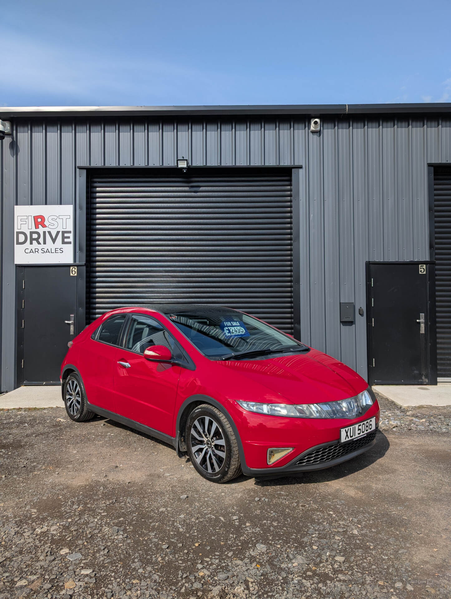 Oct 2007 Honda Civic 1.8 i-Vtec