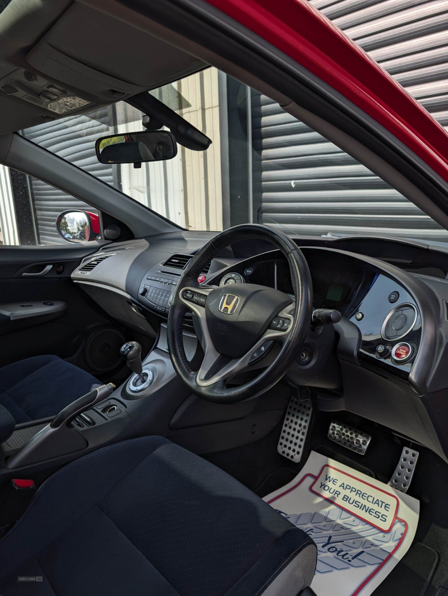 Oct 2007 Honda Civic 1.8 i-Vtec