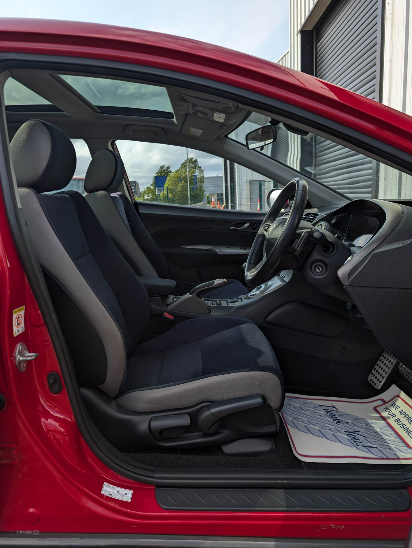 Oct 2007 Honda Civic 1.8 i-Vtec