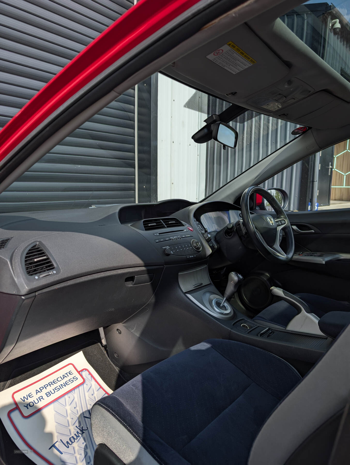 Oct 2007 Honda Civic 1.8 i-Vtec