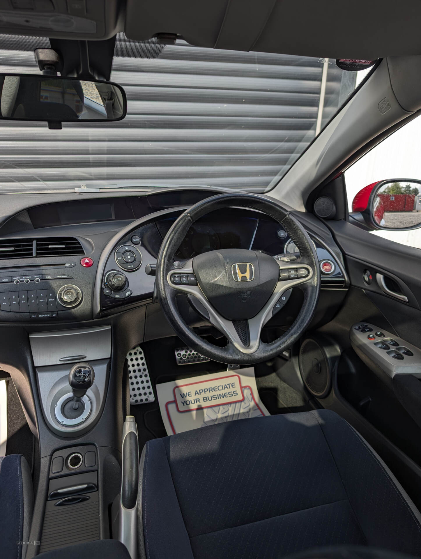 Oct 2007 Honda Civic 1.8 i-Vtec