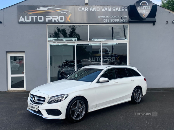 Mercedes C-Class DIESEL ESTATE in Antrim