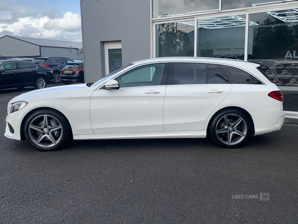 Mercedes C-Class DIESEL ESTATE in Antrim
