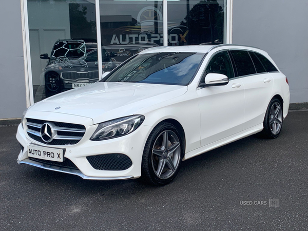 Mercedes C-Class DIESEL ESTATE in Antrim