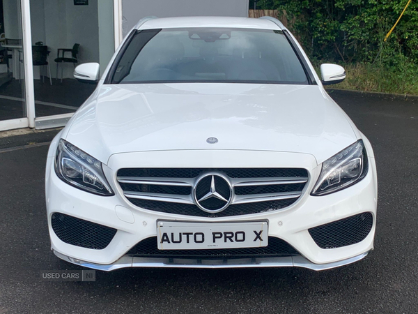 Mercedes C-Class DIESEL ESTATE in Antrim