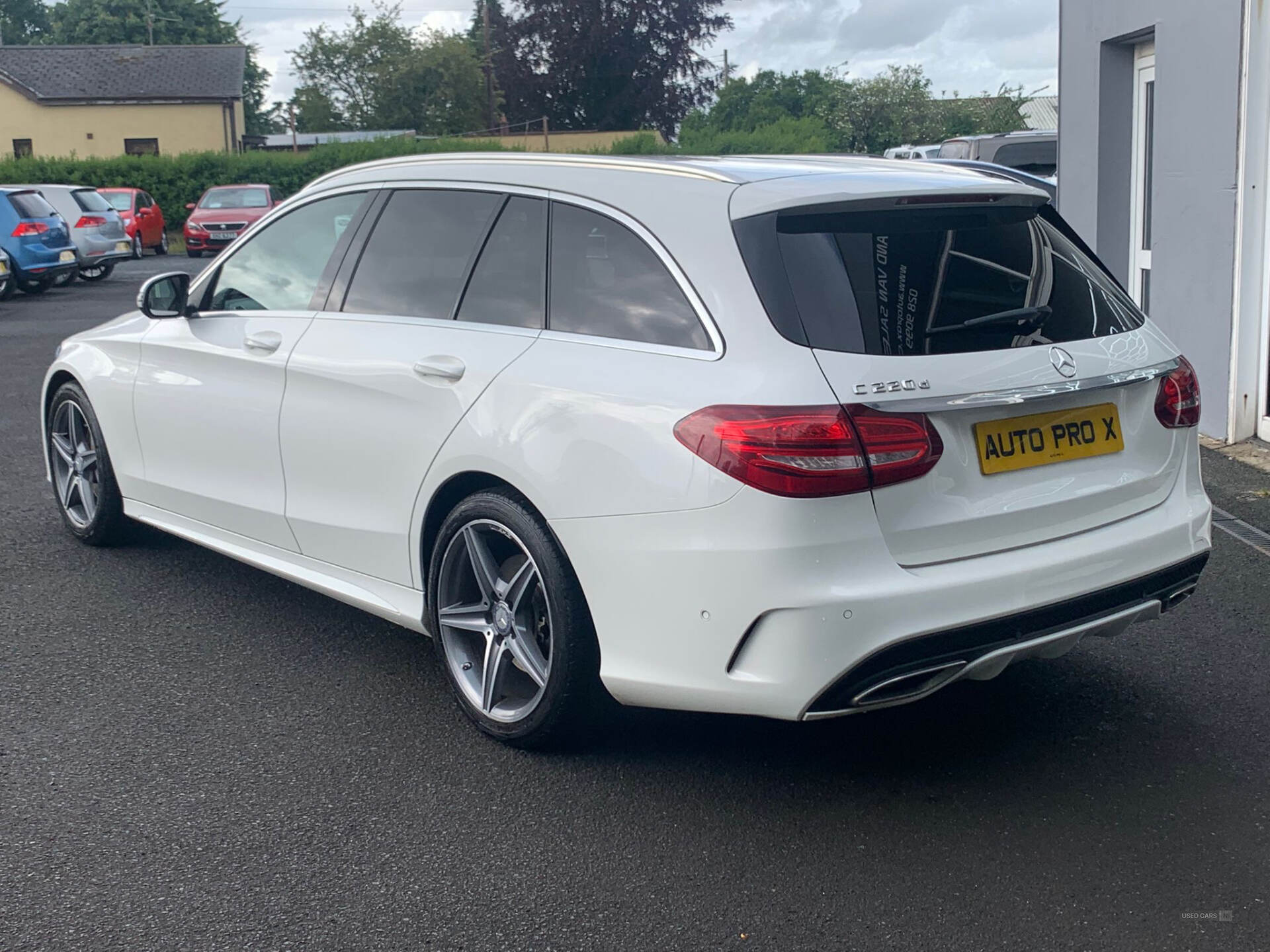 Mercedes C-Class DIESEL ESTATE in Antrim