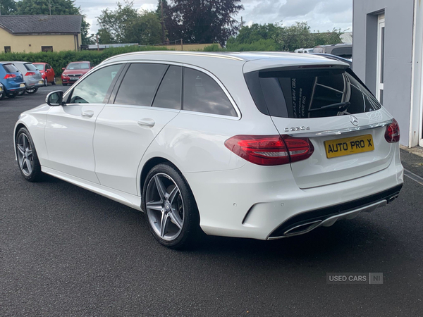 Mercedes C-Class DIESEL ESTATE in Antrim