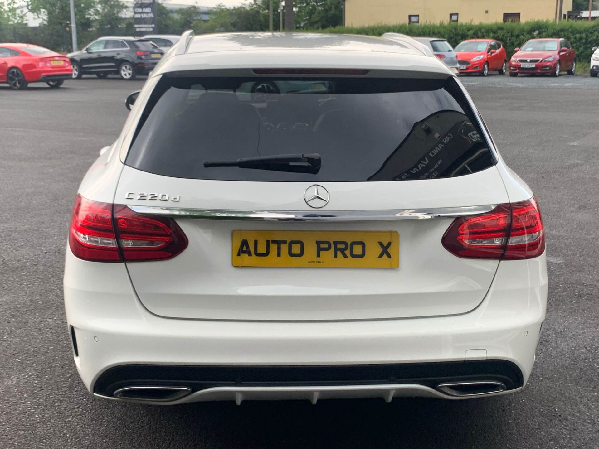 Mercedes C-Class DIESEL ESTATE in Antrim