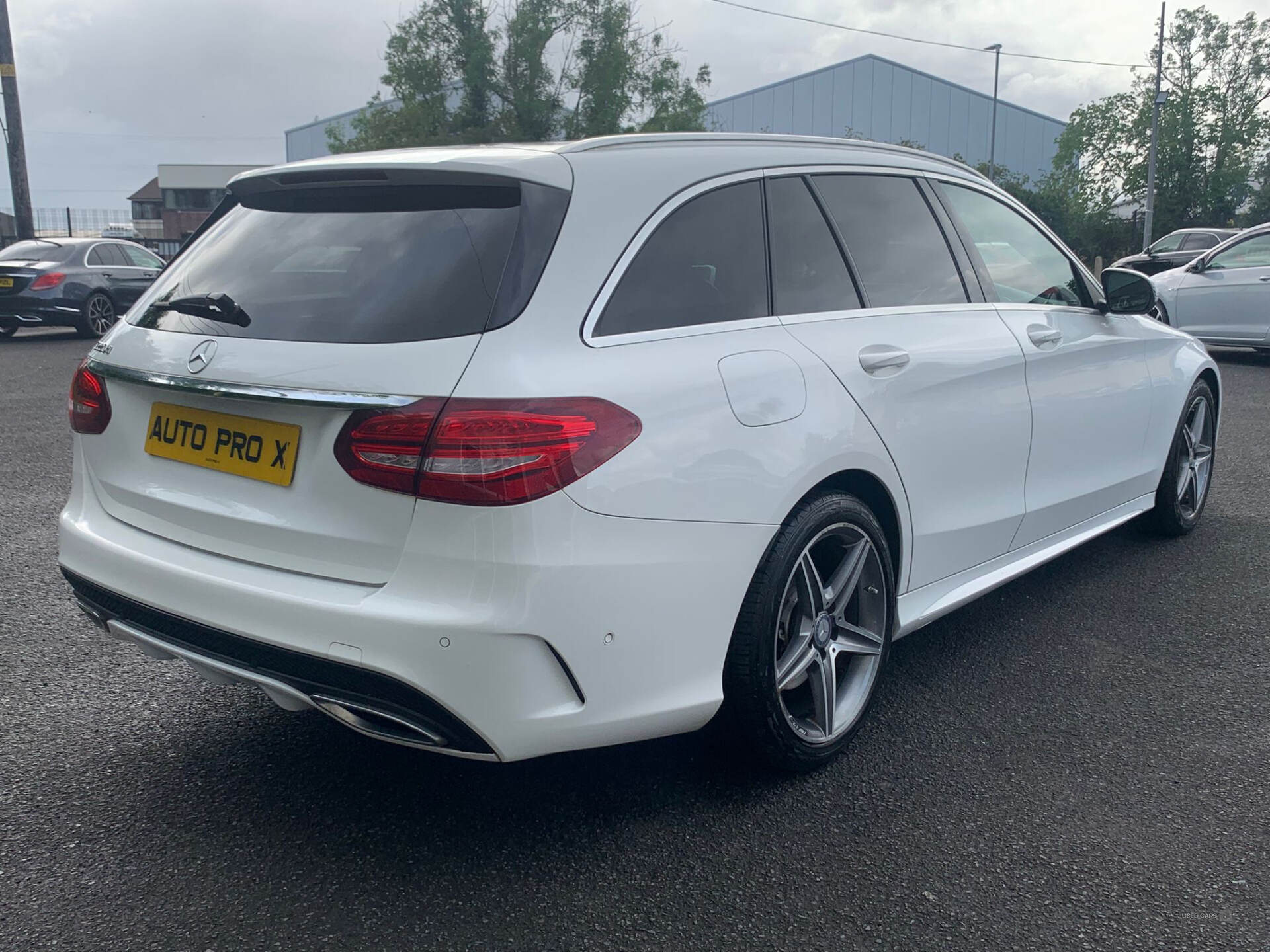 Mercedes C-Class DIESEL ESTATE in Antrim