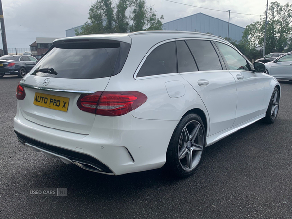 Mercedes C-Class DIESEL ESTATE in Antrim