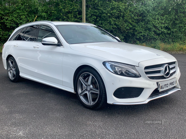 Mercedes C-Class DIESEL ESTATE in Antrim