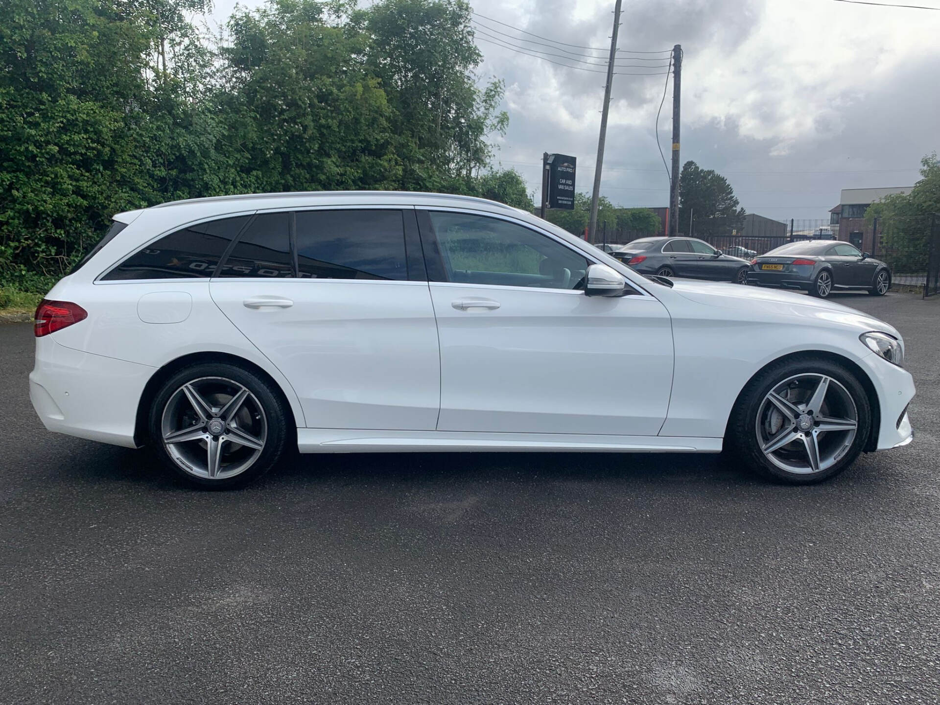 Mercedes C-Class DIESEL ESTATE in Antrim