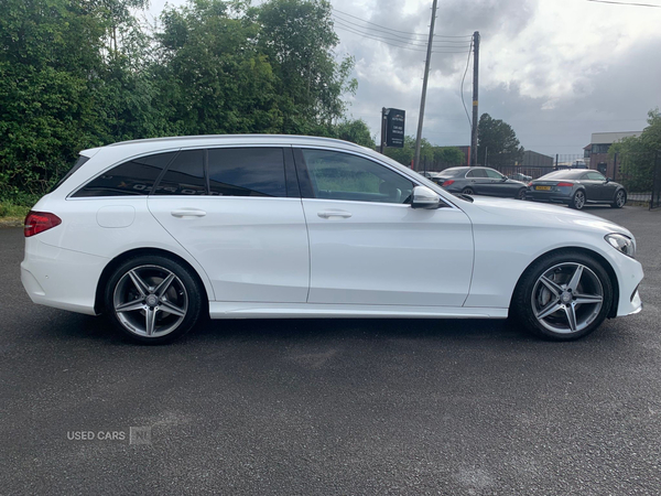 Mercedes C-Class DIESEL ESTATE in Antrim