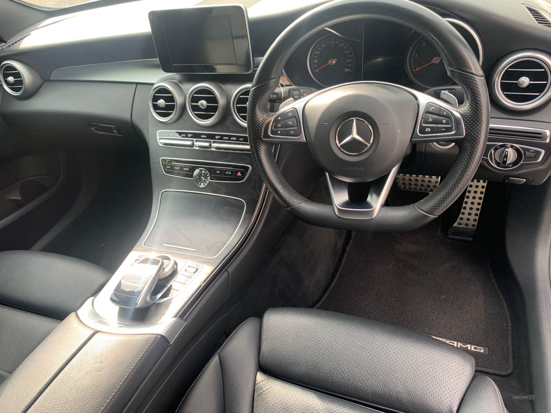 Mercedes C-Class DIESEL ESTATE in Antrim