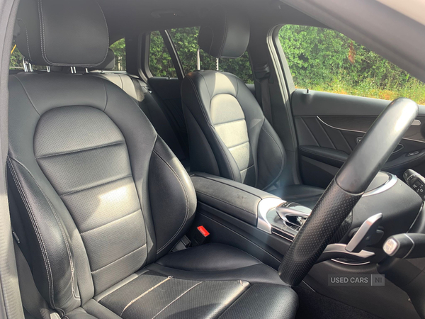 Mercedes C-Class DIESEL ESTATE in Antrim