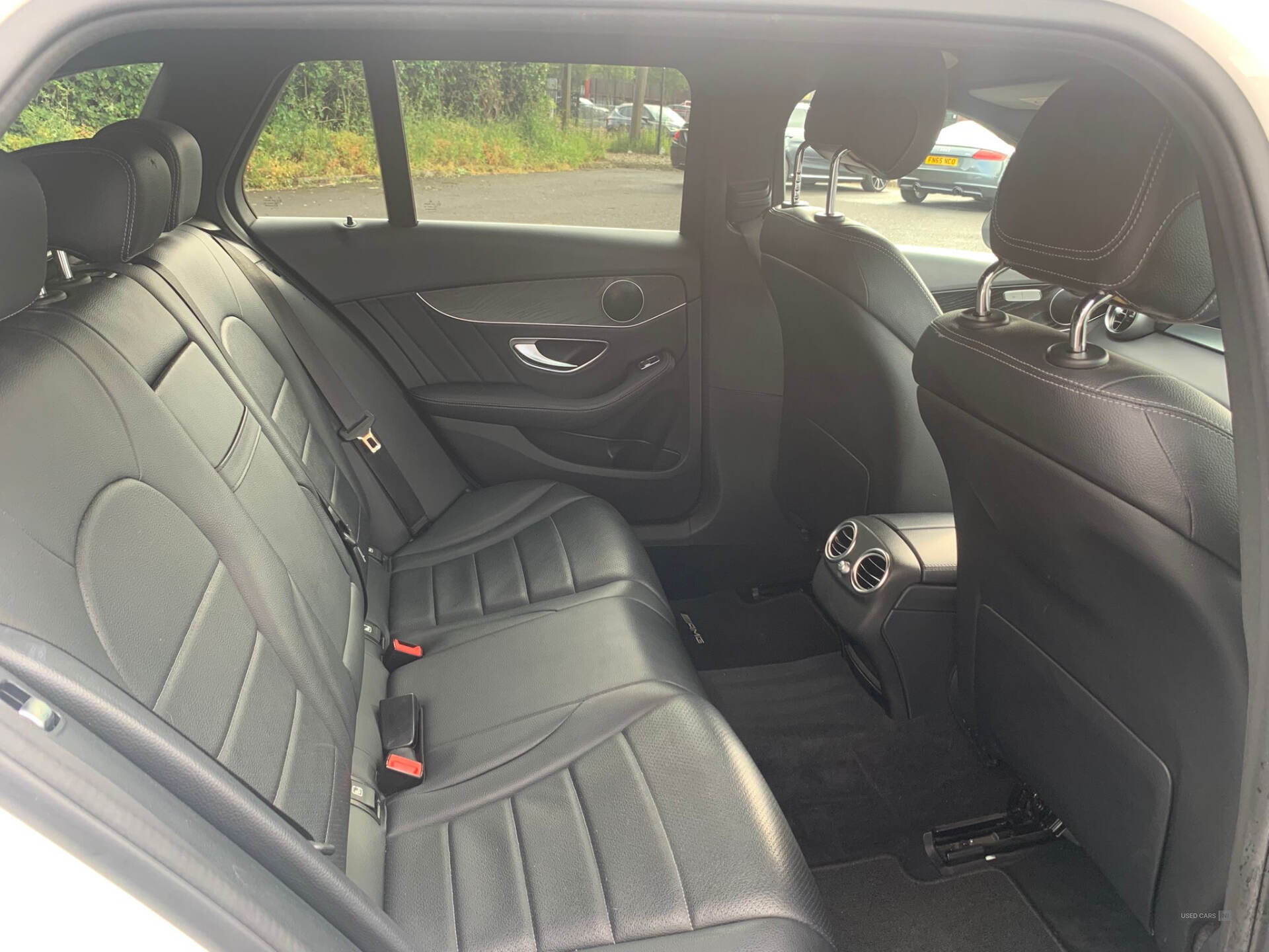Mercedes C-Class DIESEL ESTATE in Antrim